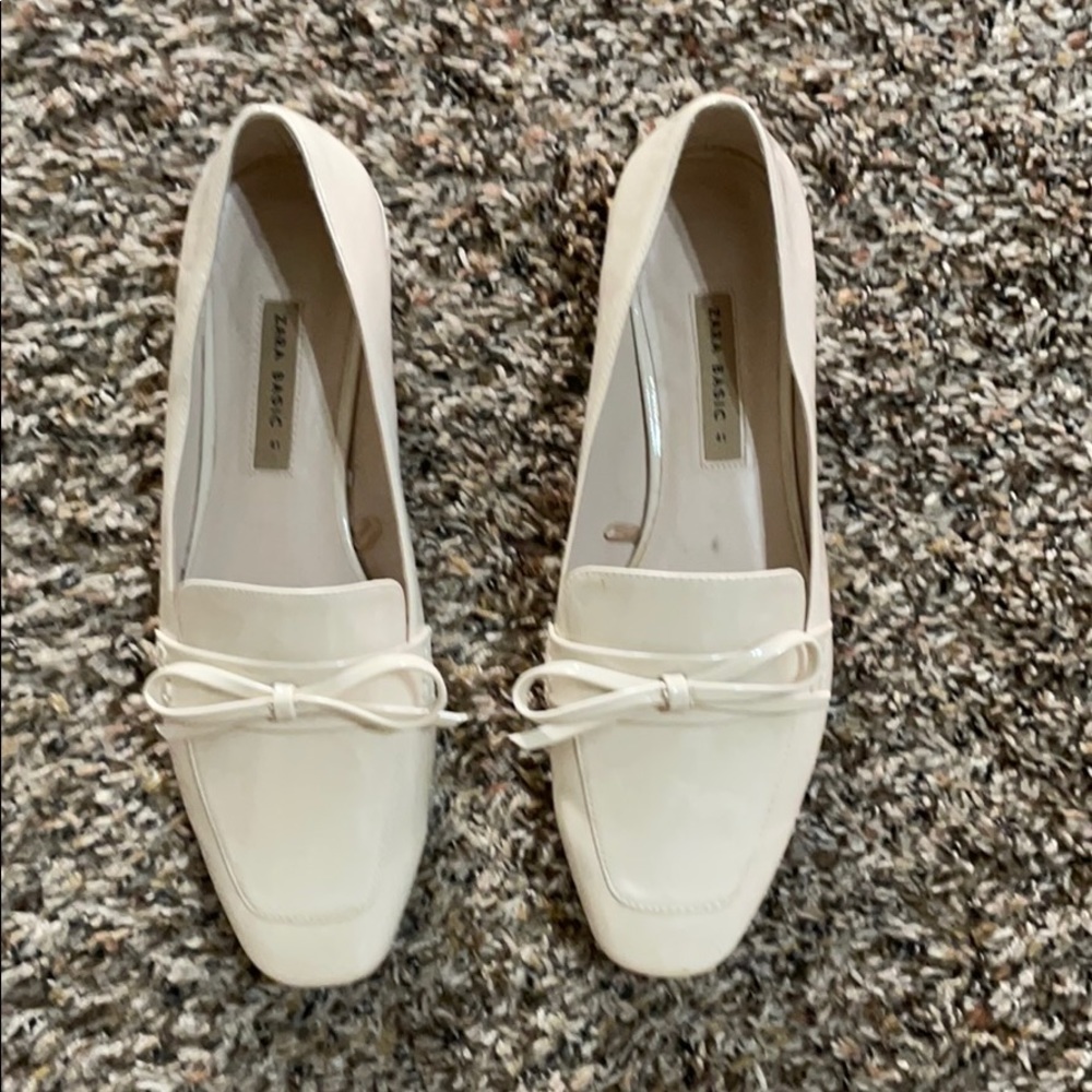 Payton leather flats